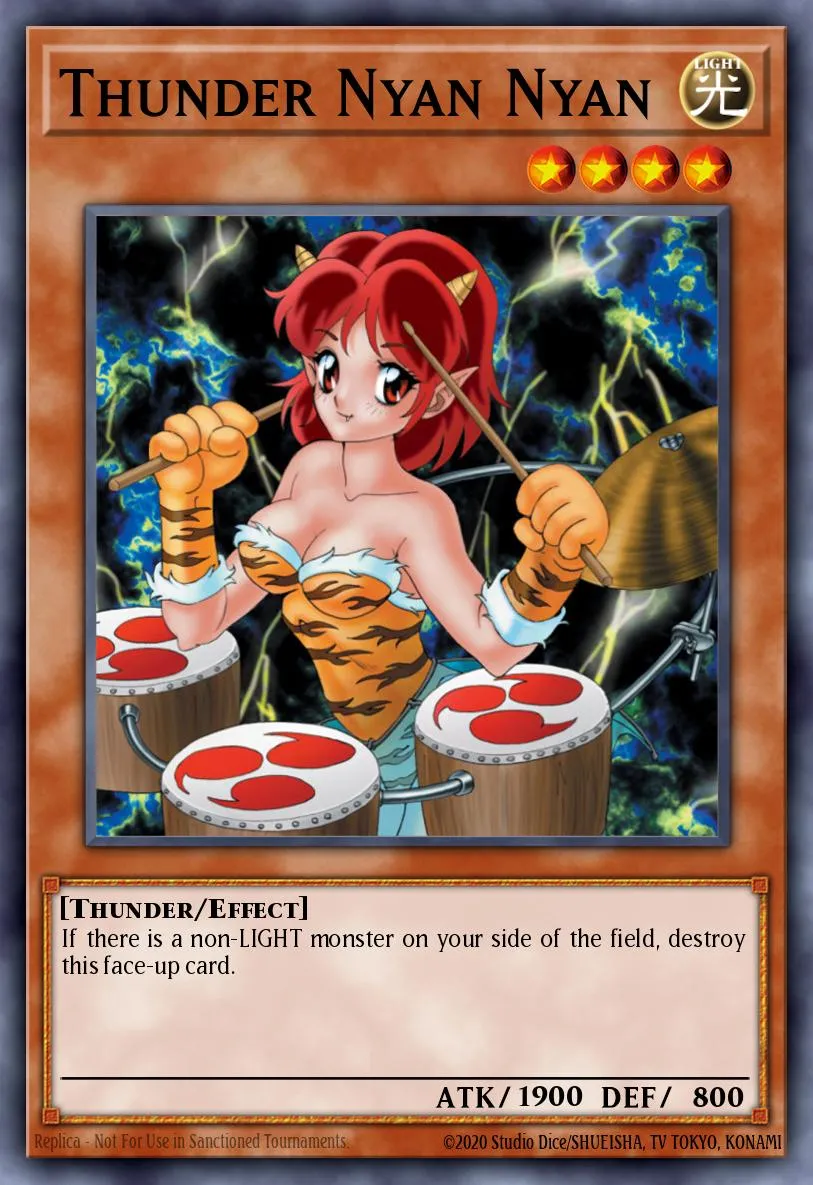 Thunder Nyan Nyan · Legacy of Darkness 70797118/202