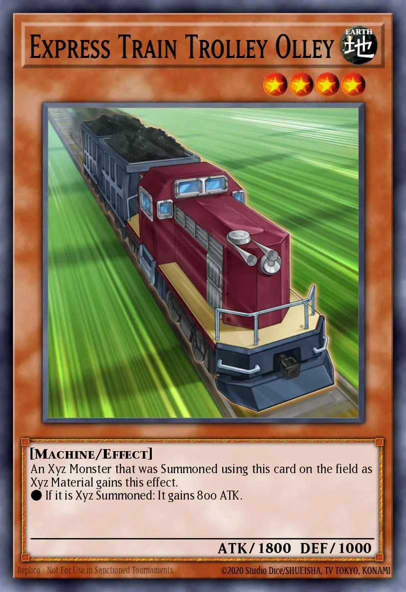 Express Train Trolley Olley · Dragons of Legend 7080743/51