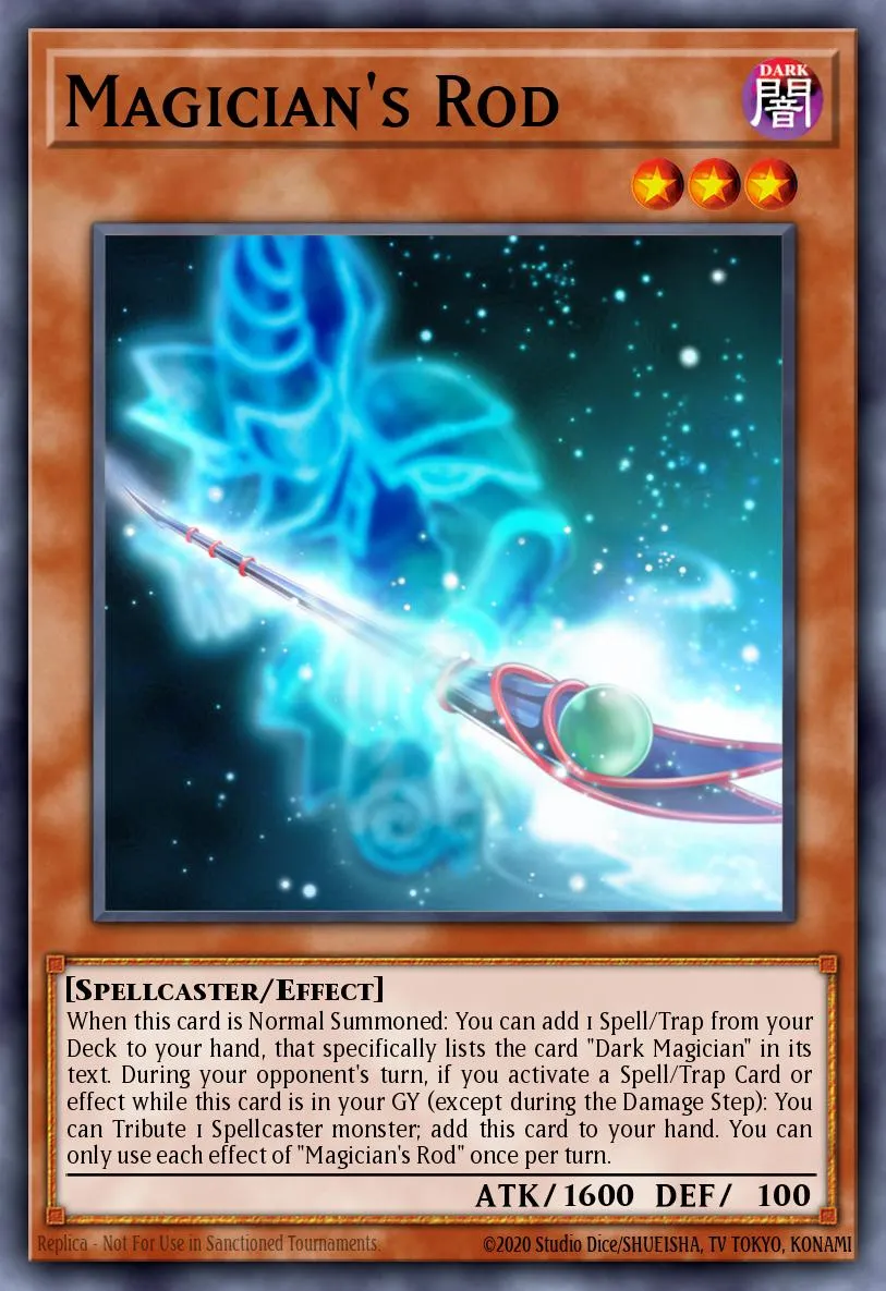 Magician's Rod · The Dark Illusion: Special Edition 7084129/4