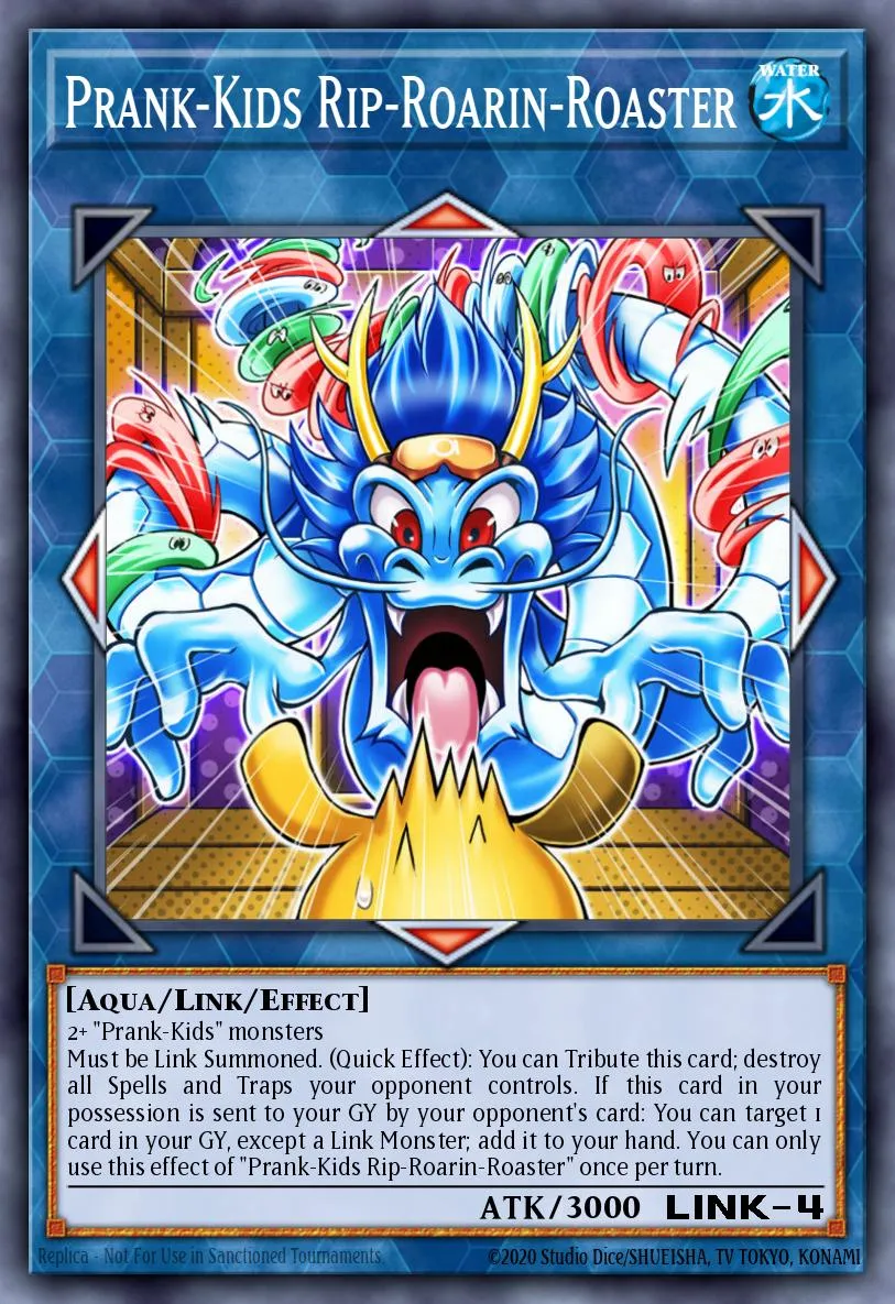 Prank-Kids Rip-Roarin-Roaster · Hidden Summoners 70875686/60