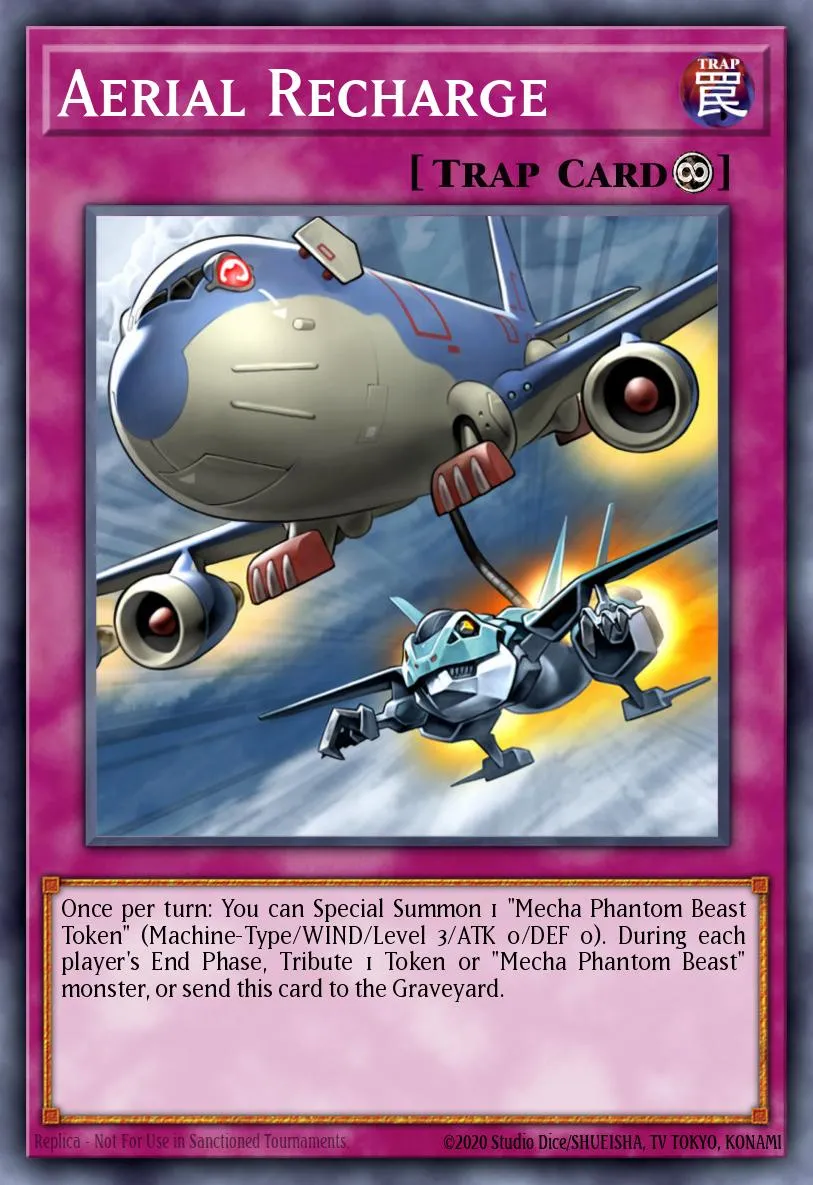 Aerial Recharge · Lord of the Tachyon Galaxy Sneak Peek Participation Card 70875955/1