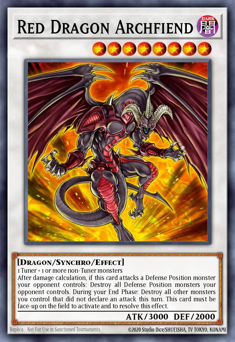 Red Dragon Archfiend · Collectible Tins Exclusive 2008 70902743/3
