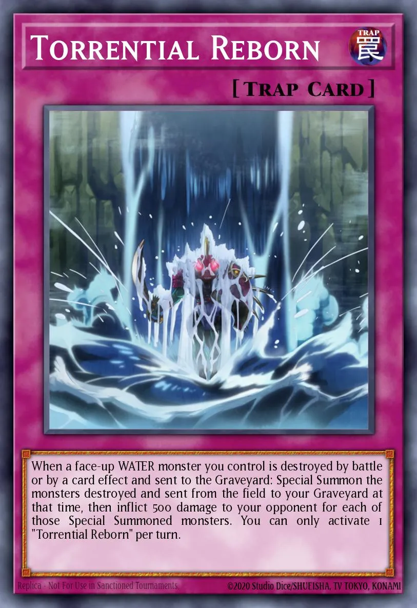 Torrential Reborn · Lord of the Tachyon Galaxy Sneak Peek Participation Card 7092142/1