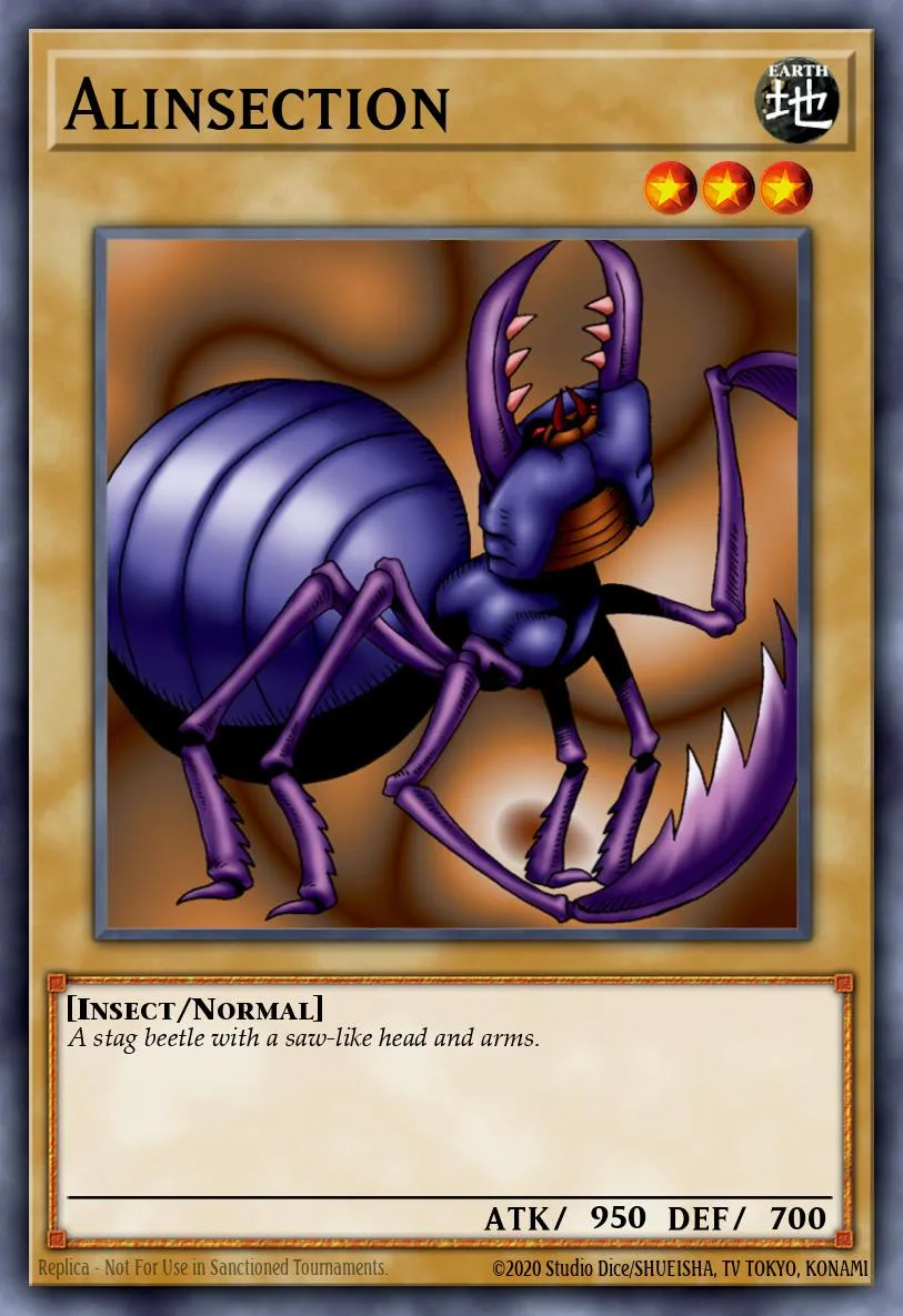 Alinsection · Speed Duel Starter Decks: Ultimate Predators 70924884/63