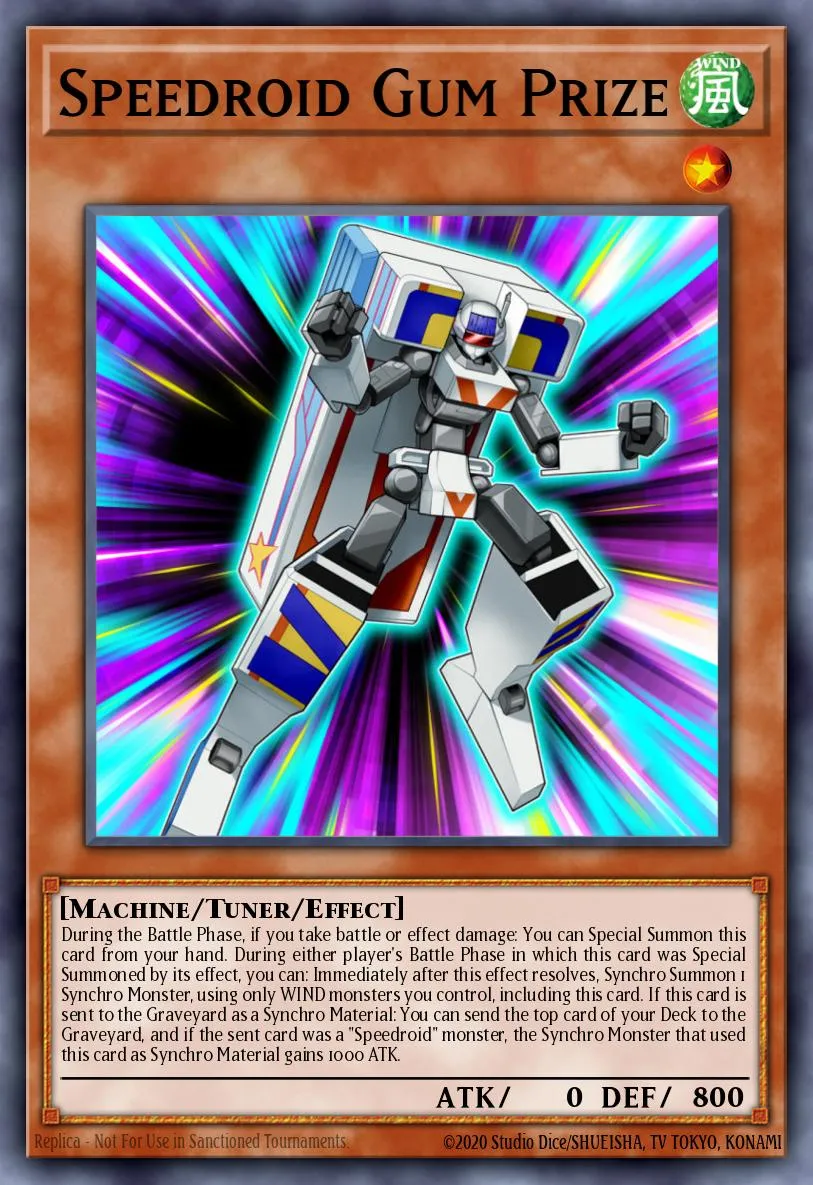 Speedroid Gum Prize · Raging Tempest: Special Edition 70939418/4