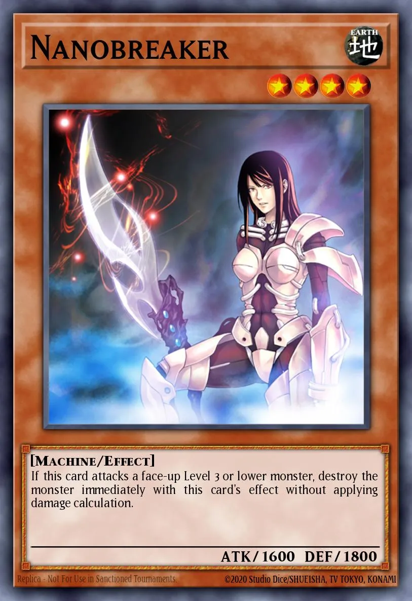 Nanobreaker · Elemental Energy: Special Edition 70948327/4