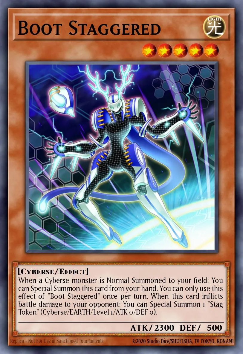 Boot Staggered · Structure Deck: Cyberse Link 70950698/43