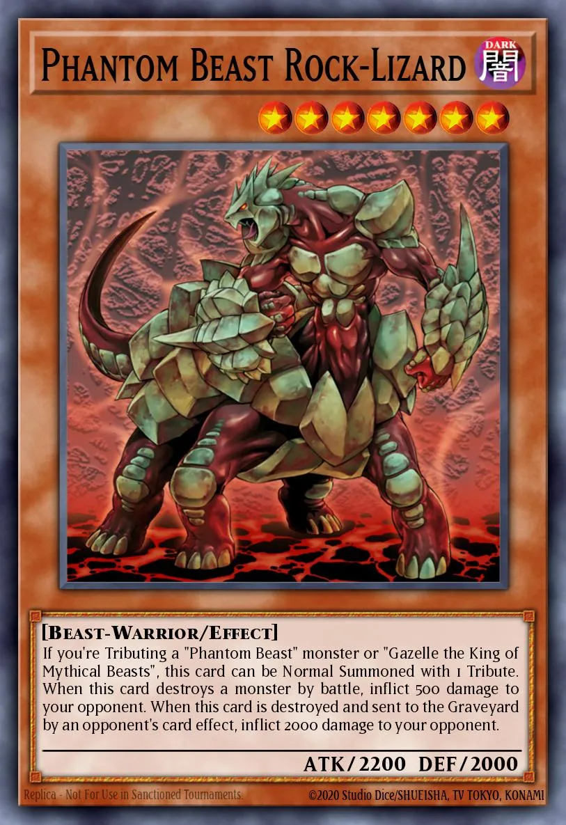 Phantom Beast Rock-Lizard · Force of the Breaker: Special Edition 70969517/2