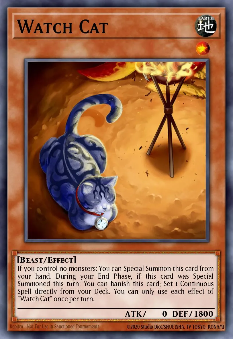Watch Cat · Flames of Destruction Special Edition 70975131/4