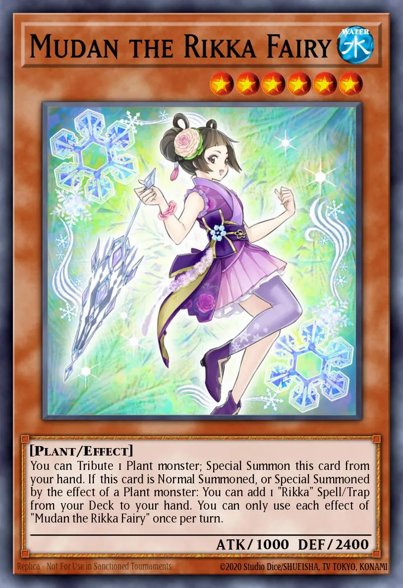 Mudan the Rikka Fairy · Secret Slayers 71002019/60
