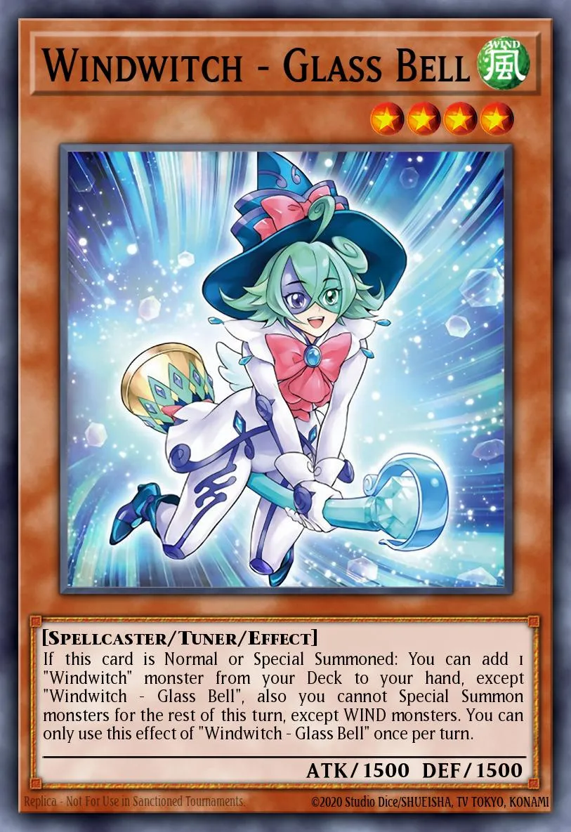 Windwitch - Glass Bell · Raging Tempest: Special Edition 71007216/4