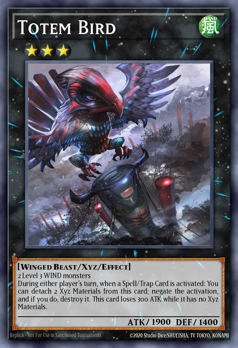 Totem Bird · Lord of the Tachyon Galaxy Sneak Peek Participation Card 71068247/1