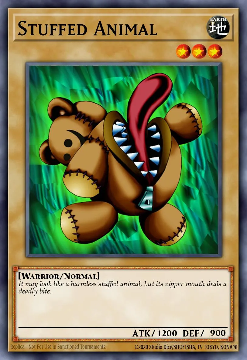 Stuffed Animal · Tournament Pack: 2nd Season 71068263/30