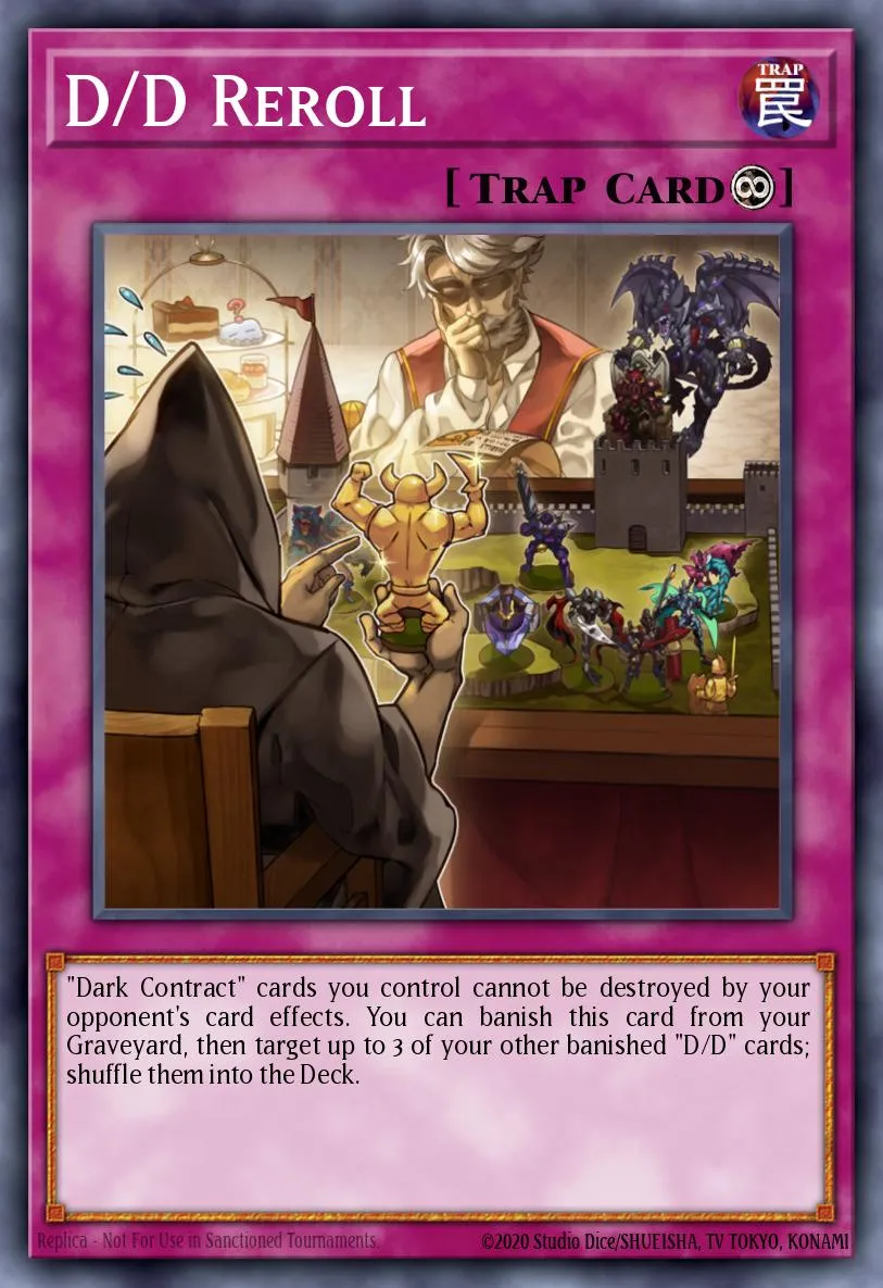 D/D Reroll · Pendulum Domination Structure Deck 71069715/43