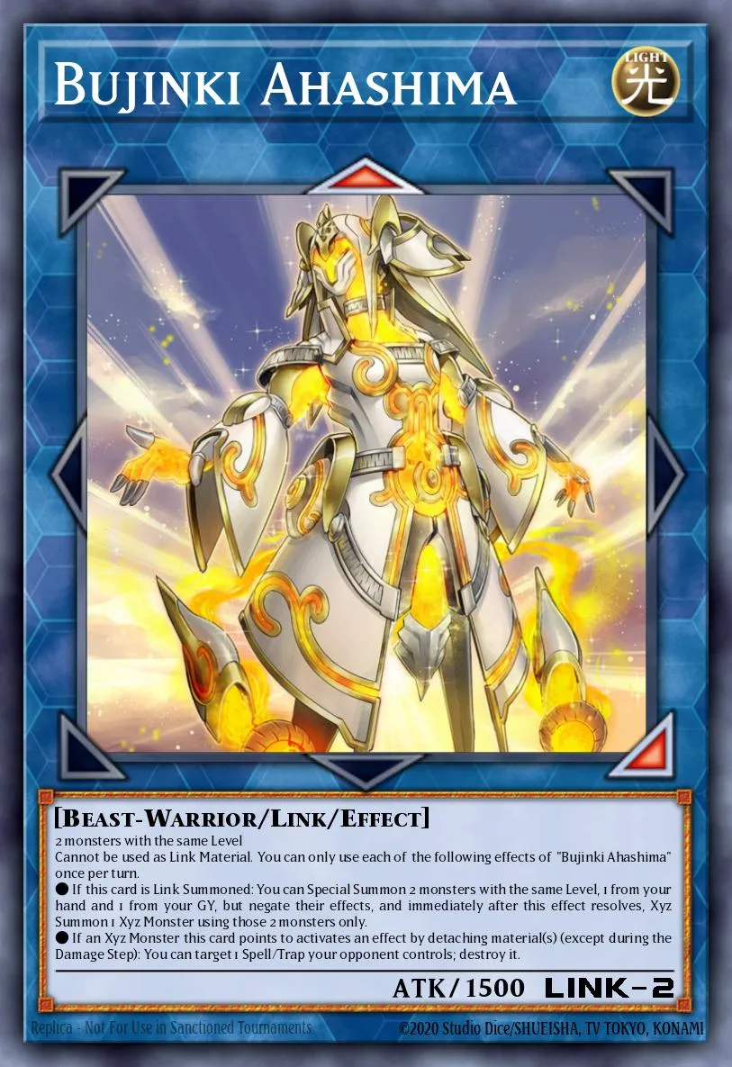 Bujinki Ahashima · Duel Overload 71095768/100