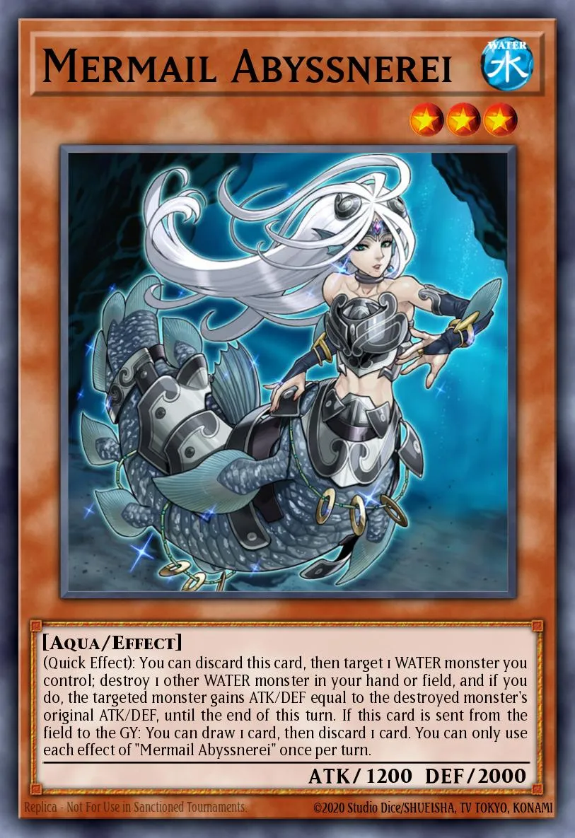 Mermail Abyssnerei · Circuit Break Special Edition 71133680/4
