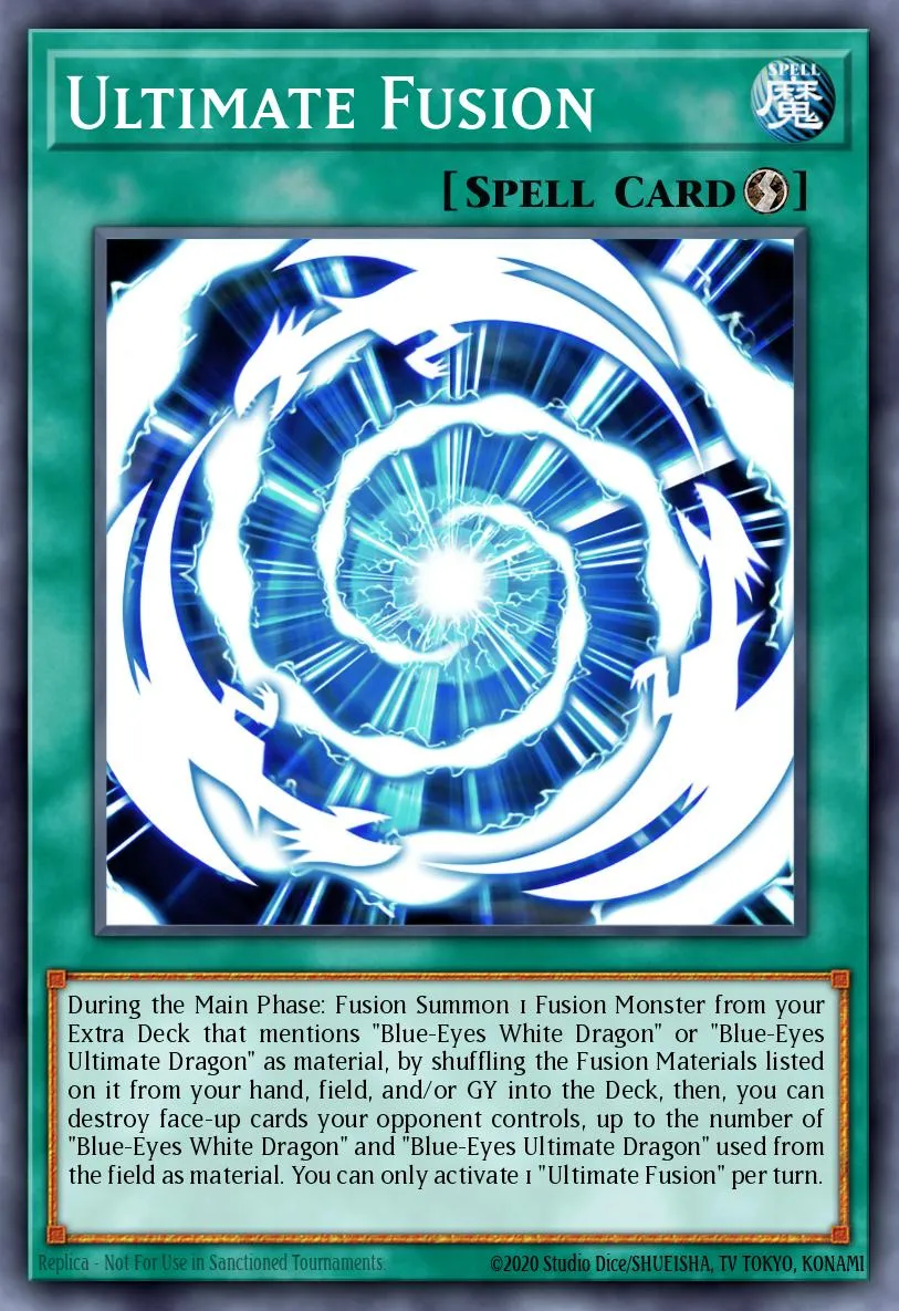 Ultimate Fusion · Battle of Chaos 71143015/102