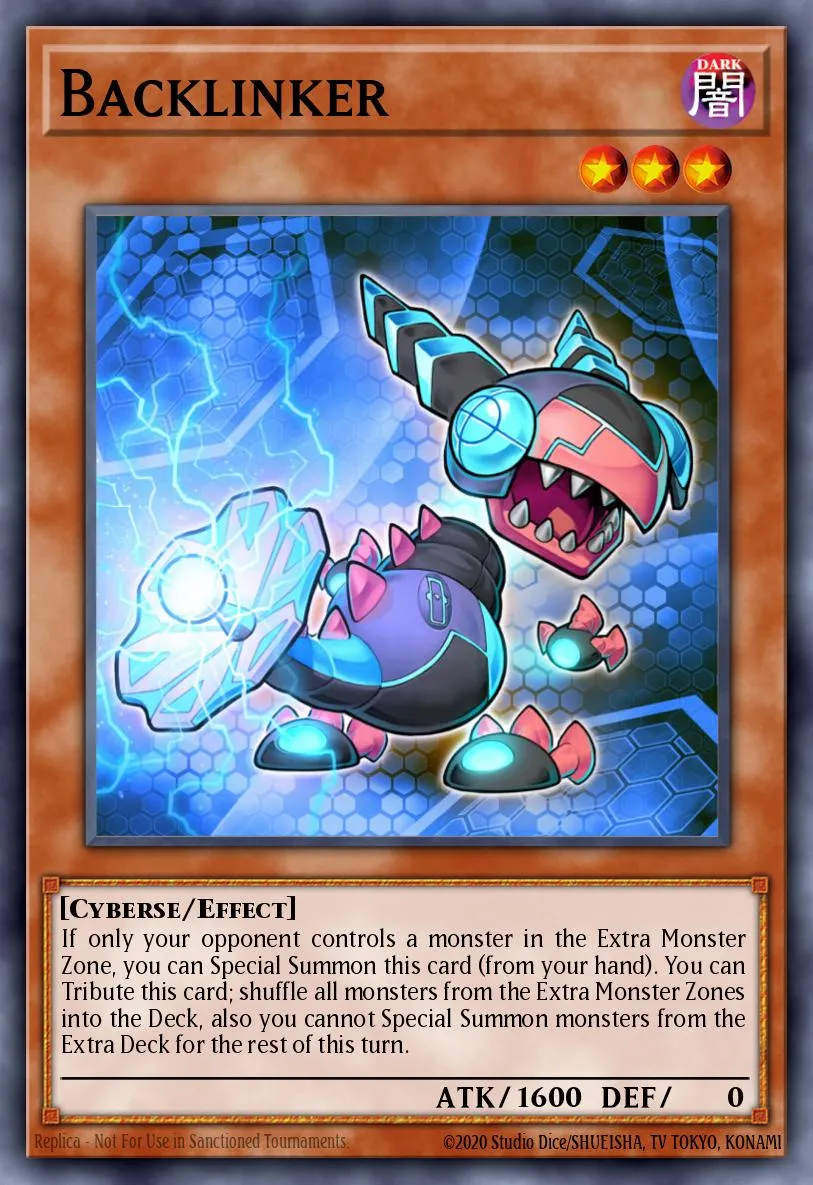 Backlinker · Structure Deck: Cyberse Link 71172240/43