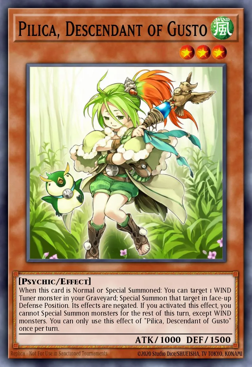 Pilica, Descendant of Gusto · Primal Origin: Deluxe Edition 71175527/4