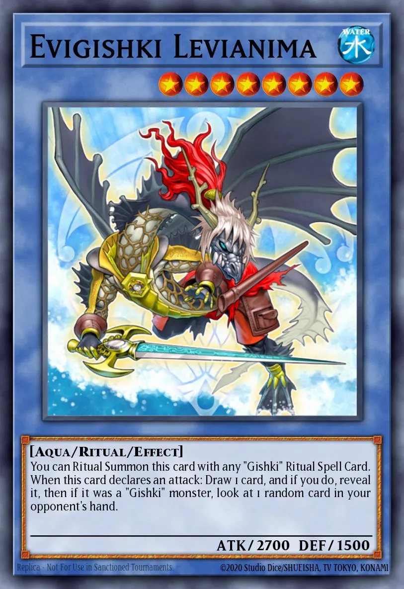 Evigishki Levianima · Duel Terminal 7b 71203602/49
