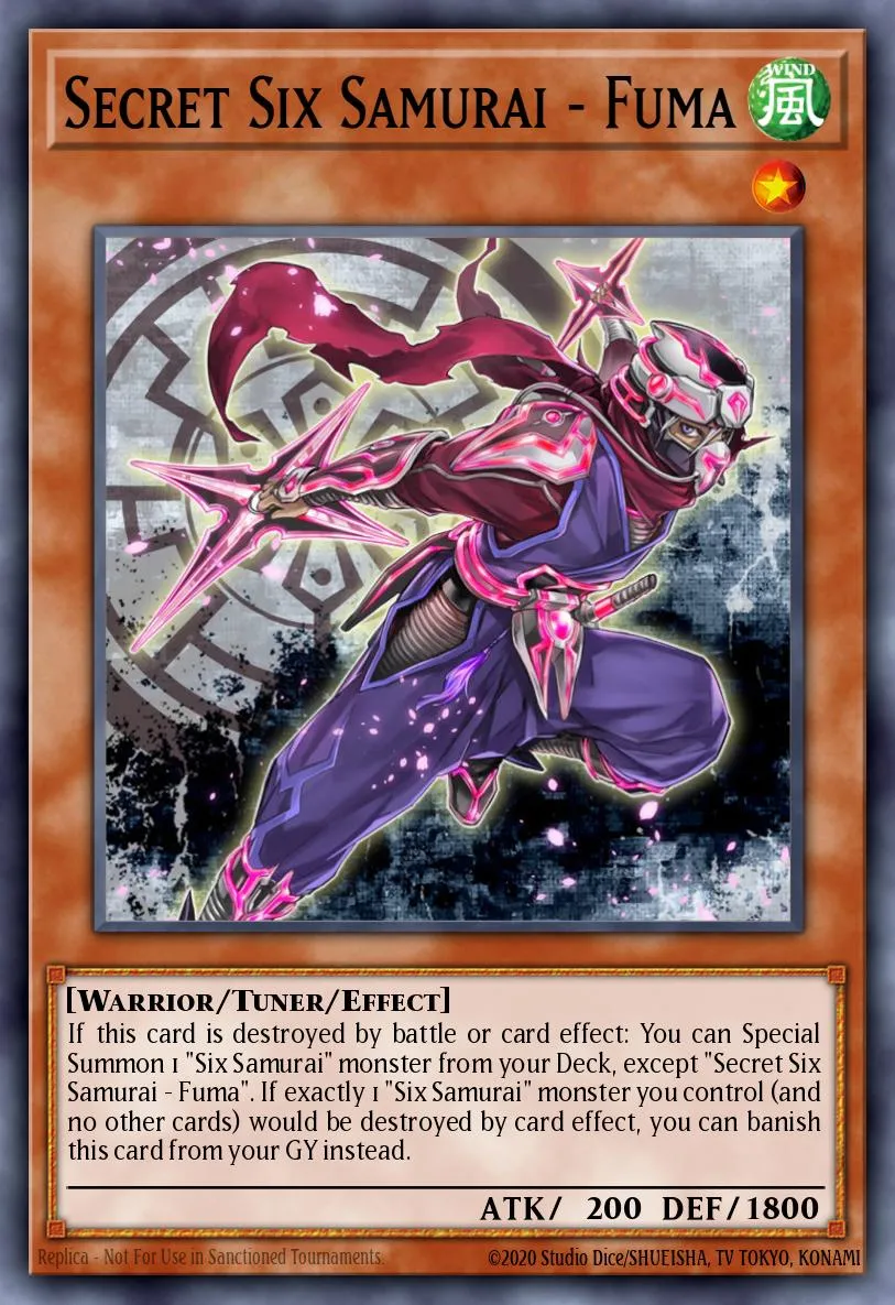 Secret Six Samurai - Fuma · Spirit Warriors 71207871/60