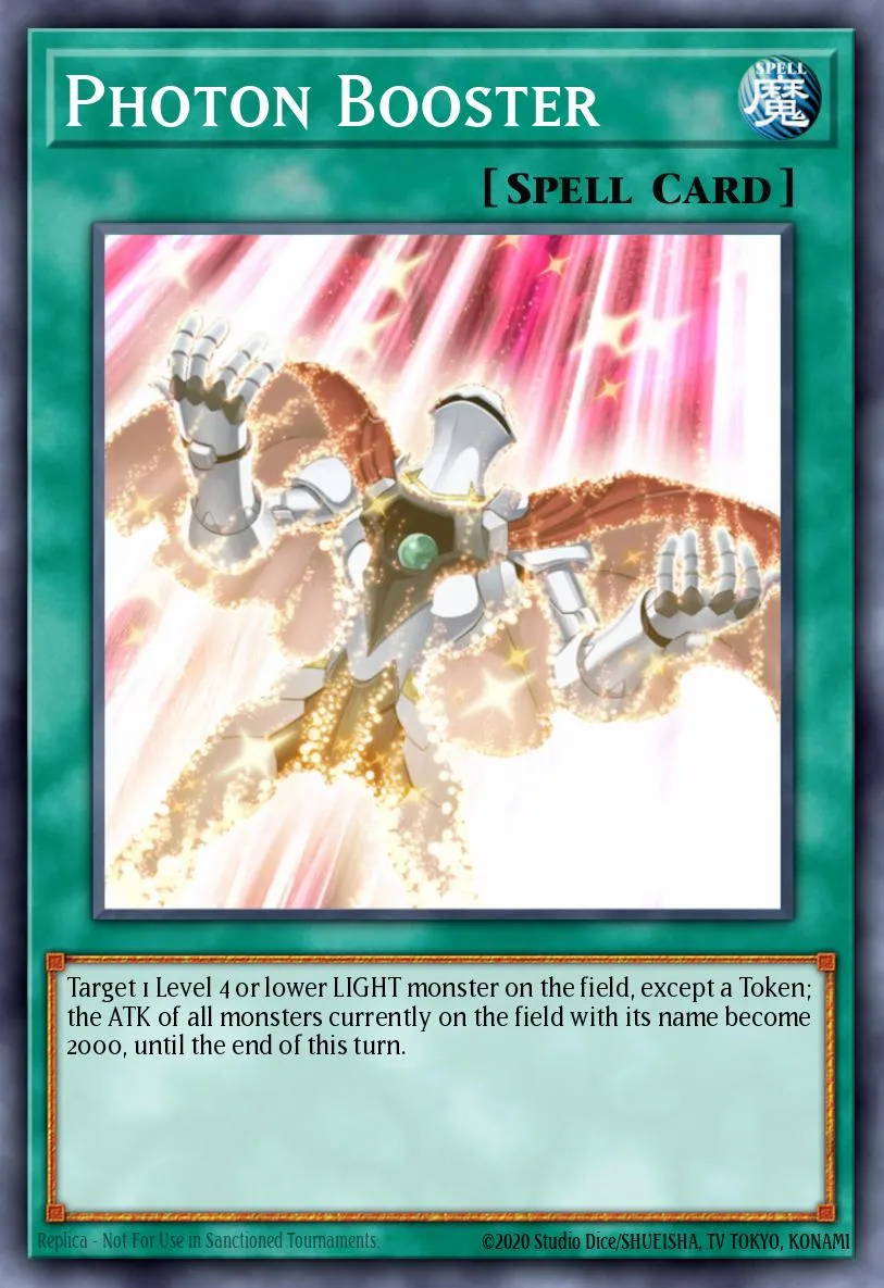 Photon Booster · Photon Shockwave Sneak Peek Participation Card 71233859/1