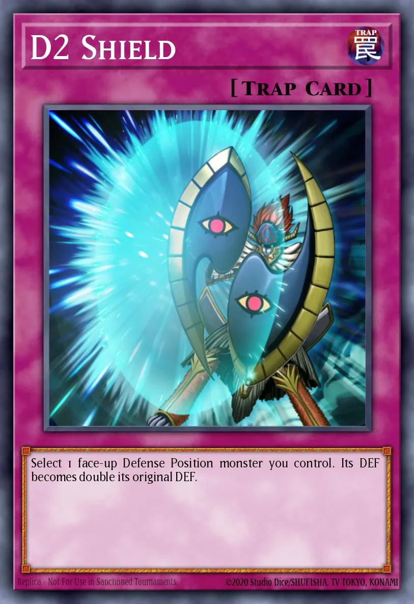 D2 Shield · Starstrike Blast Sneak Peek Participation Card 71249758/1