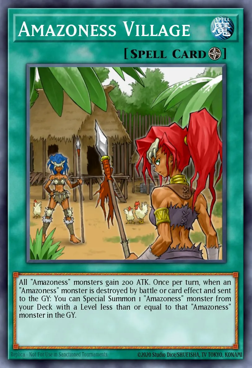 Amazoness Village · Duelist Revolution: Special Edition 712559/2