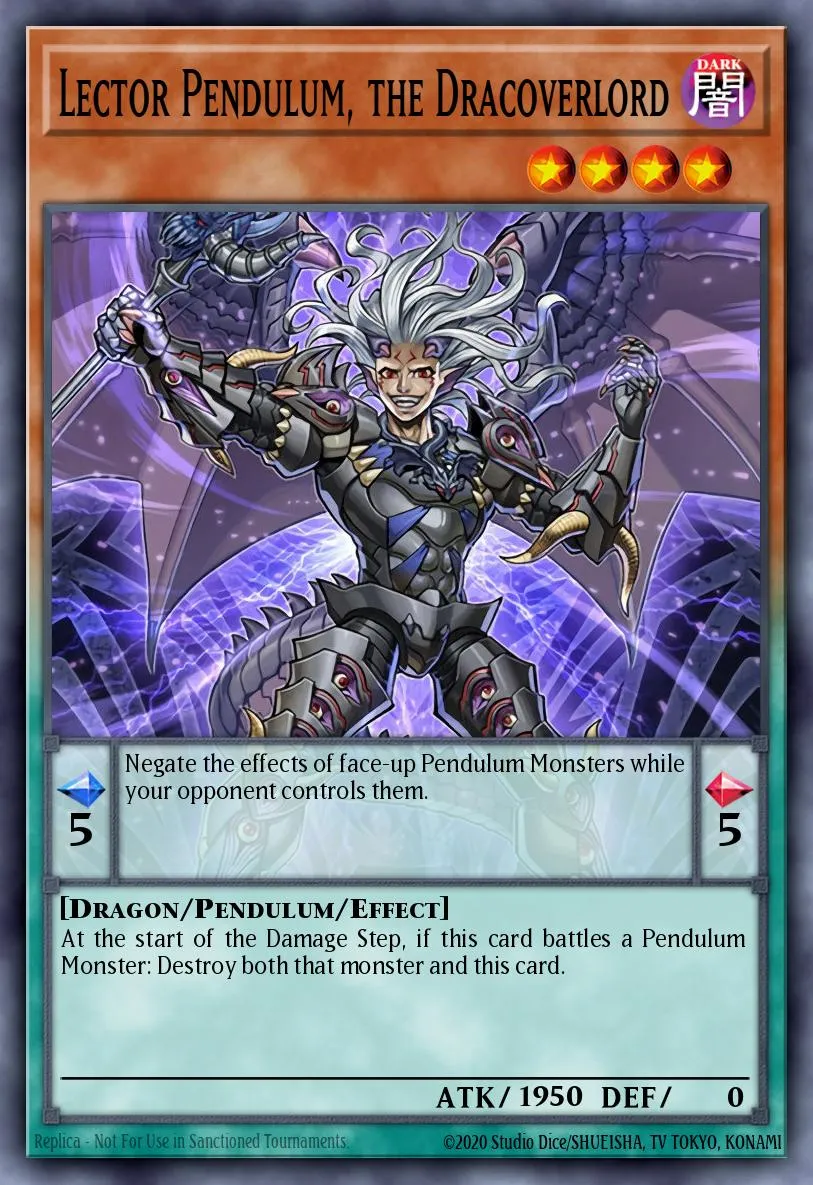 Lector Pendulum, the Dracoverlord · Shining Victories: Special Edition 7127502/4