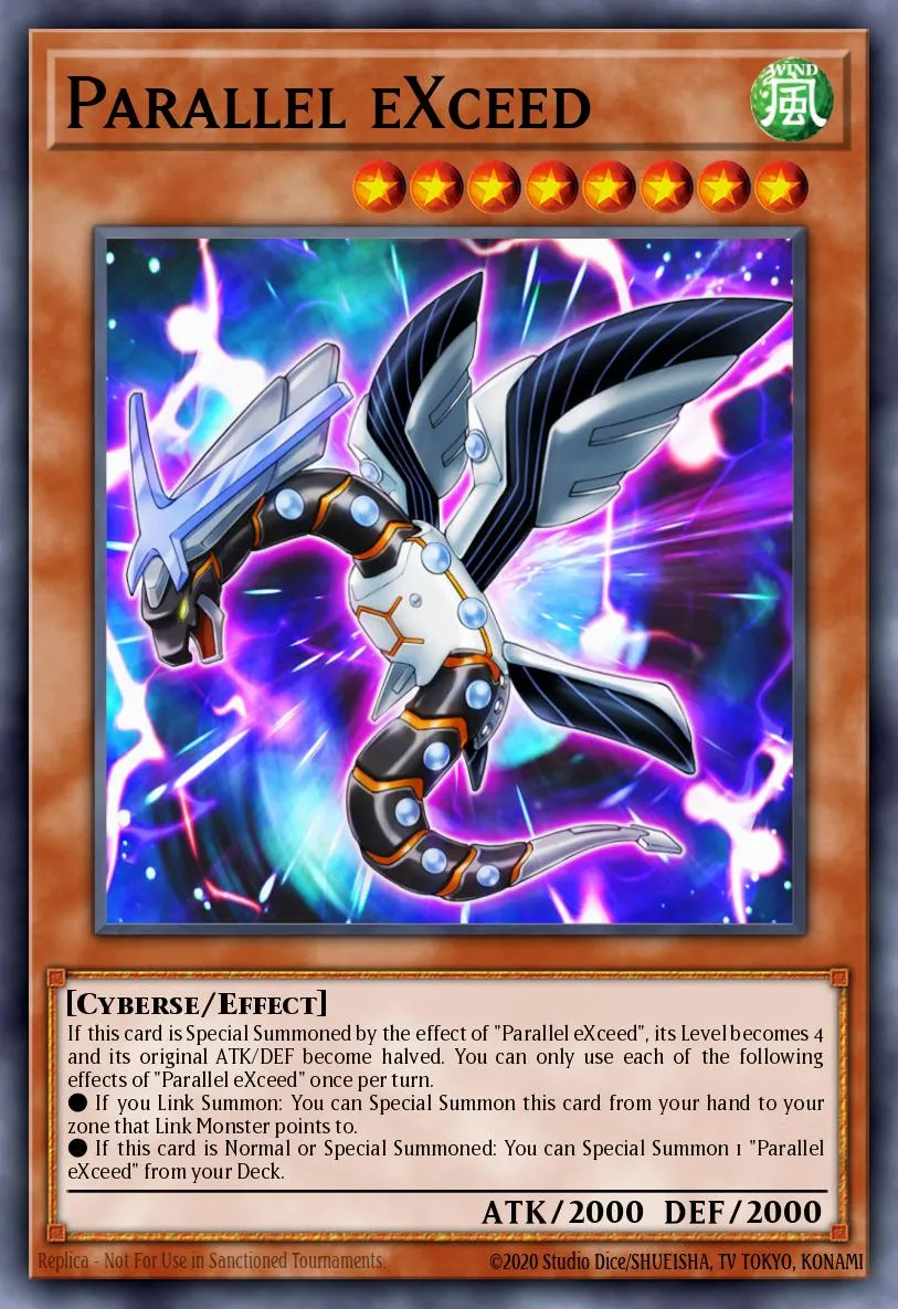 Parallel eXceed · Eternity Code Premiere! promotional card 71278040/1