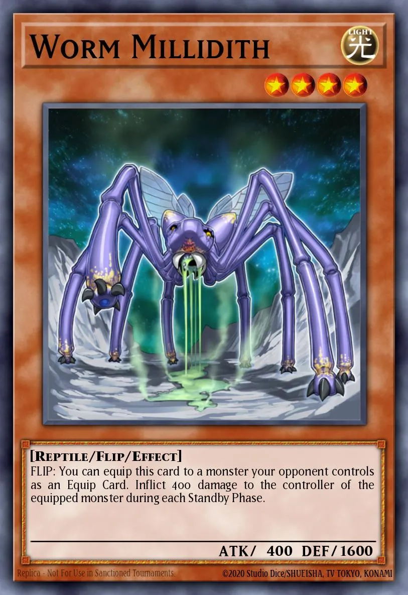 Worm Millidith · Duel Terminal 2 71315423/100