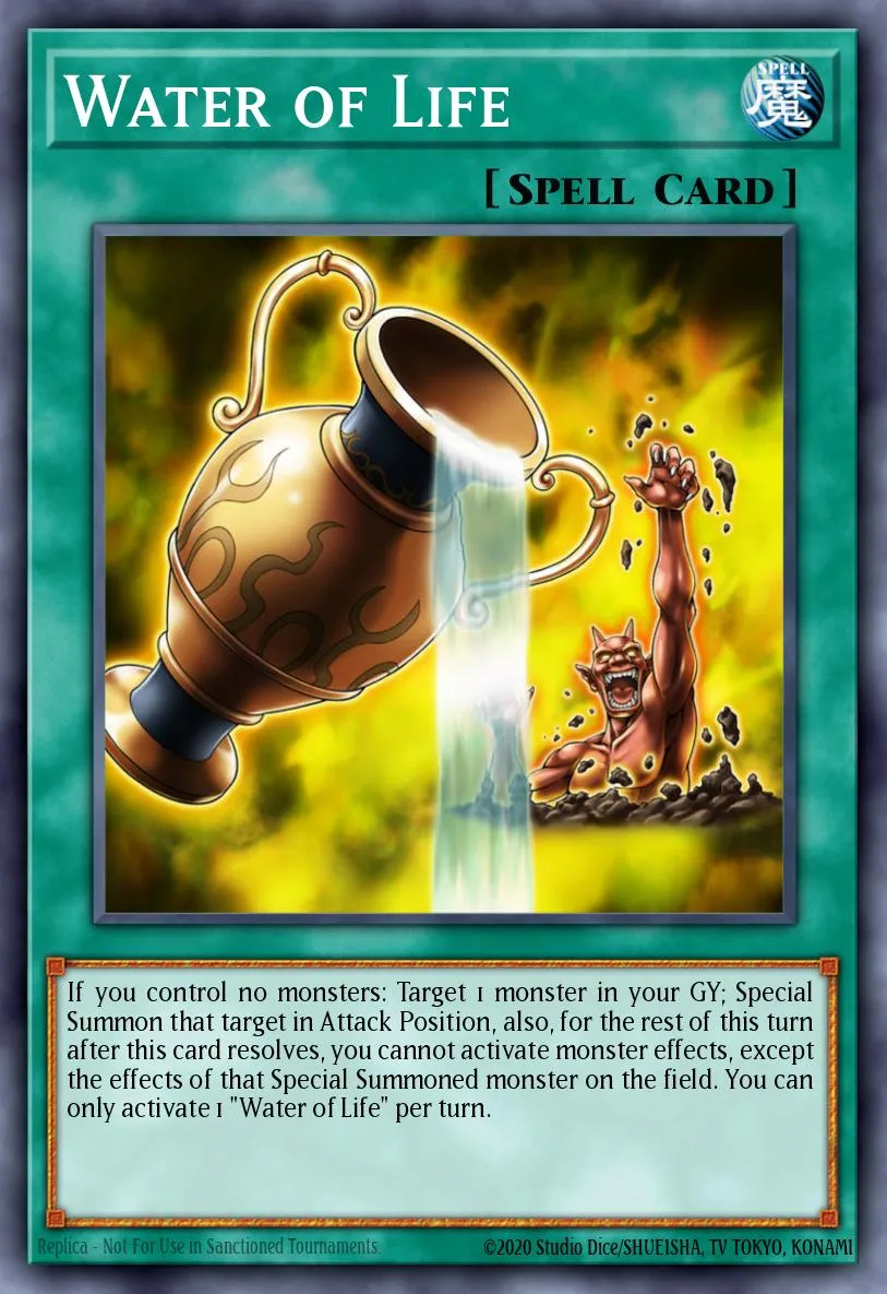 Water of Life · Battles of Legend: Hero's Revenge 7133305/94