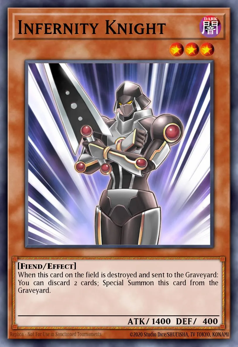 Infernity Knight · Photon Shockwave Sneak Peek Participation Card 71341529/1