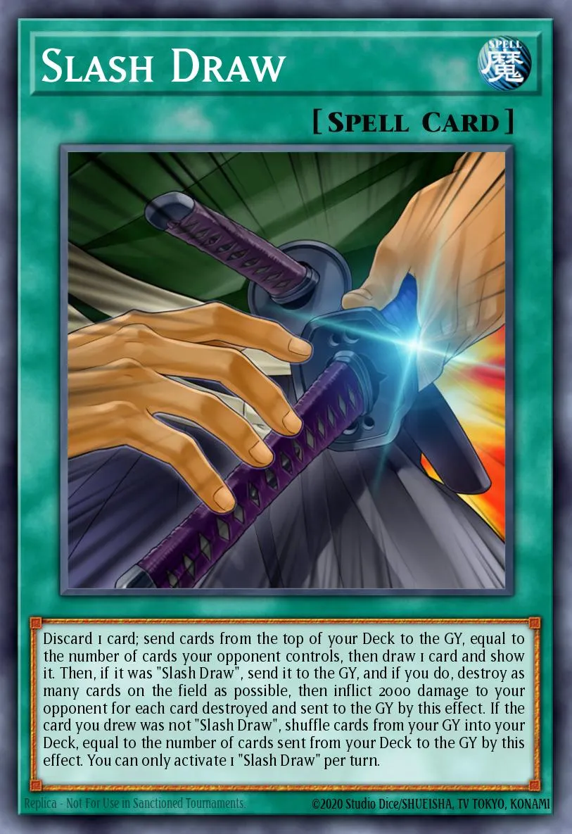 Slash Draw · Battles of Legend: Relentless Revenge 71344451/105