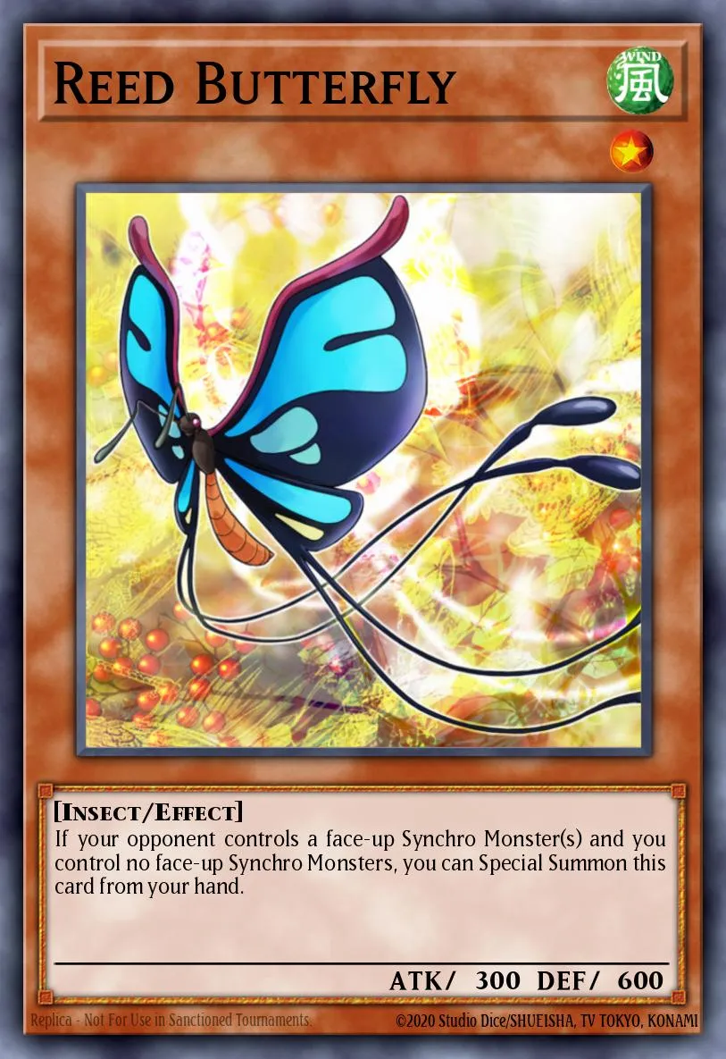 Reed Butterfly · Starstrike Blast Sneak Peek Participation Card 71353388/1