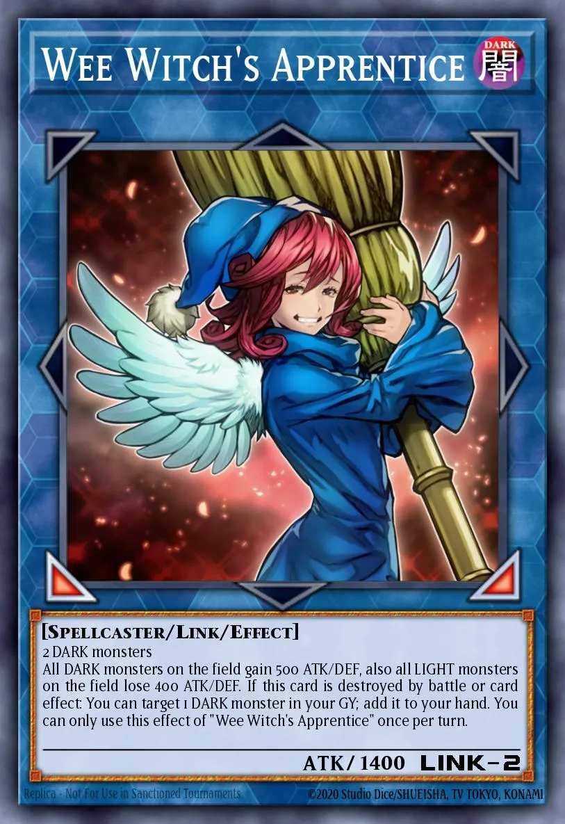 Wee Witch's Apprentice · Cybernetic Horizon Special Edition 71384012/4