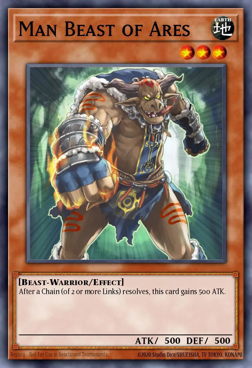 Man Beast of Ares · Cyberdark Impact 71395725/60