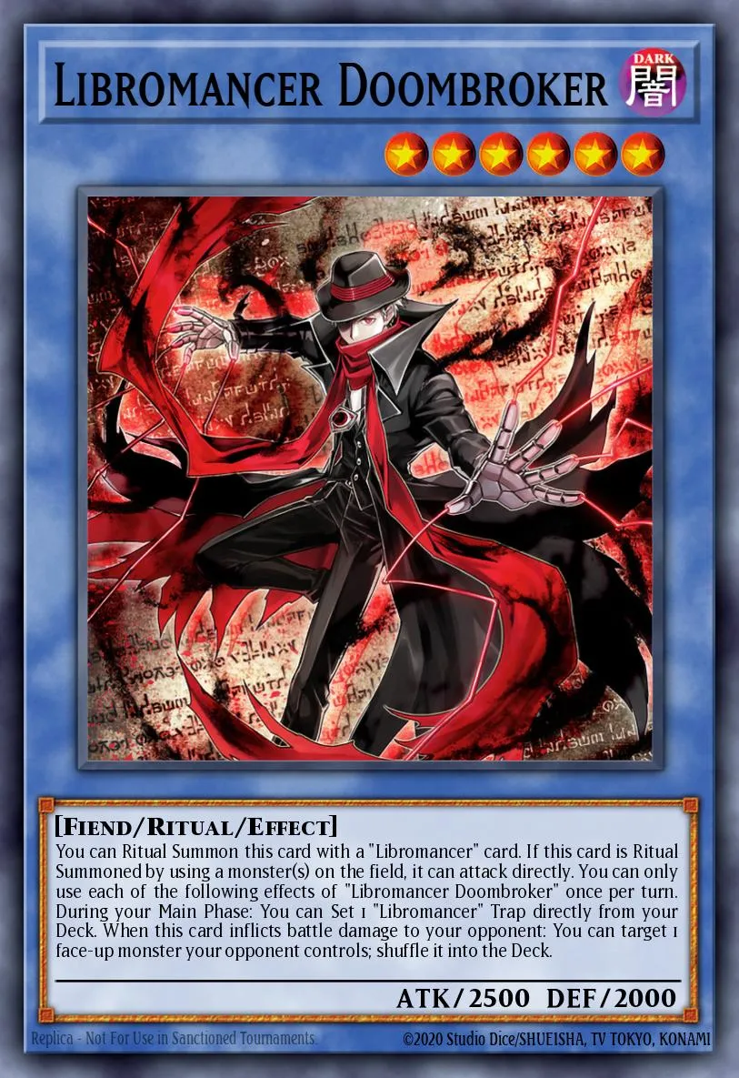 Libromancer Doombroker · Battle of Chaos 71406430/102