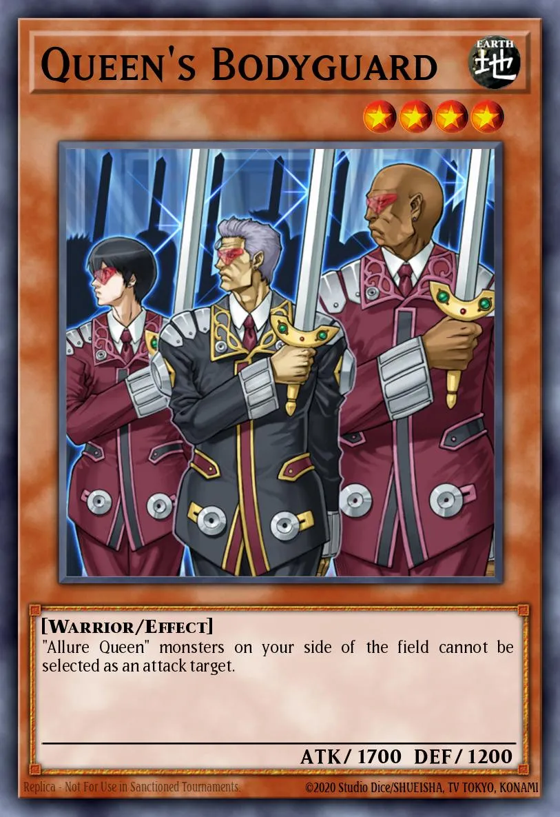Queen's Bodyguard · Cyberdark Impact 71411377/60