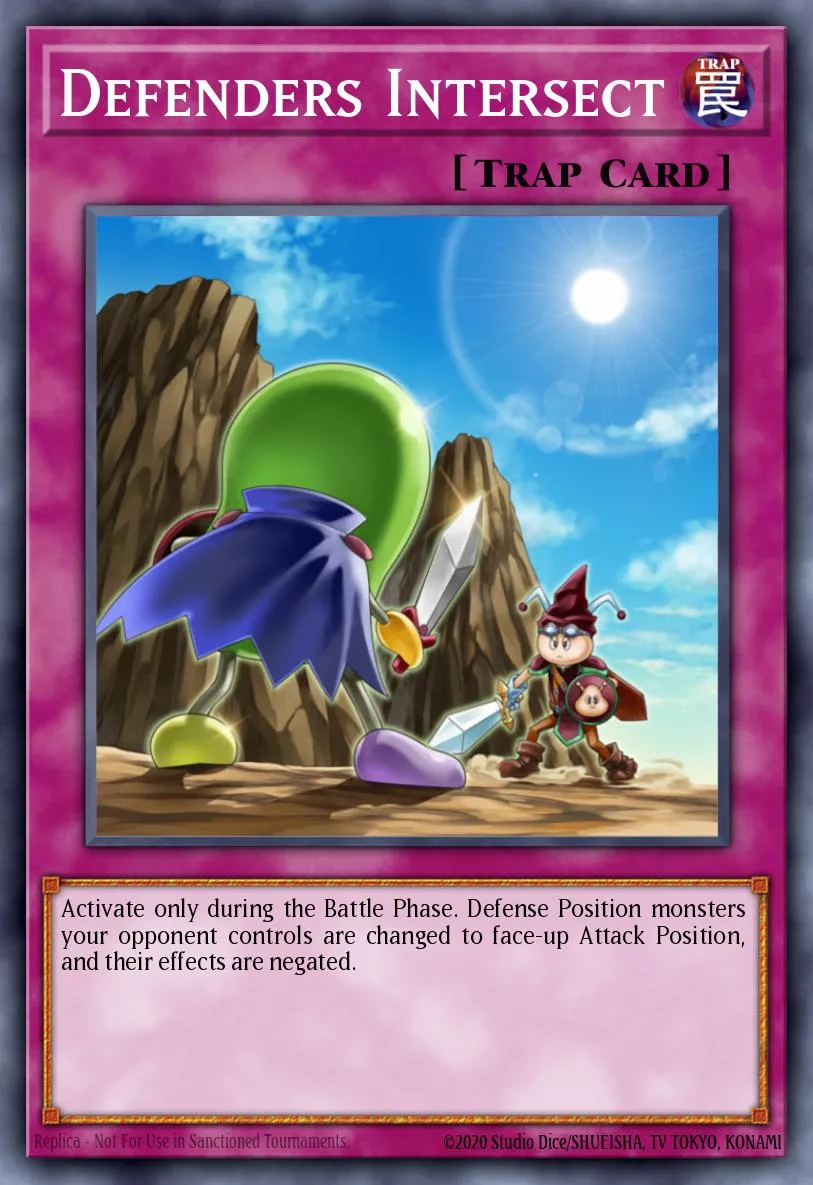Defenders Intersect · Starstrike Blast Sneak Peek Participation Card 71417170/1