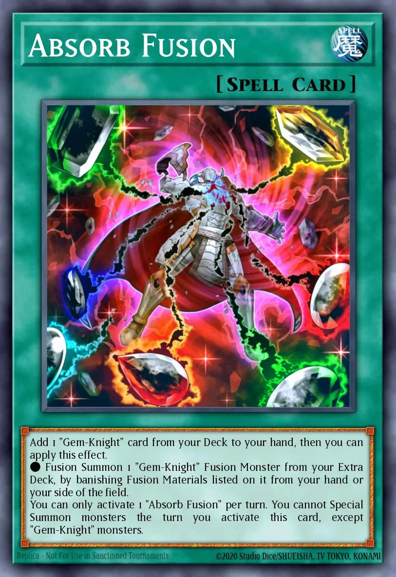 Absorb Fusion · Clash of Rebellions: Special Edition 71422989/4