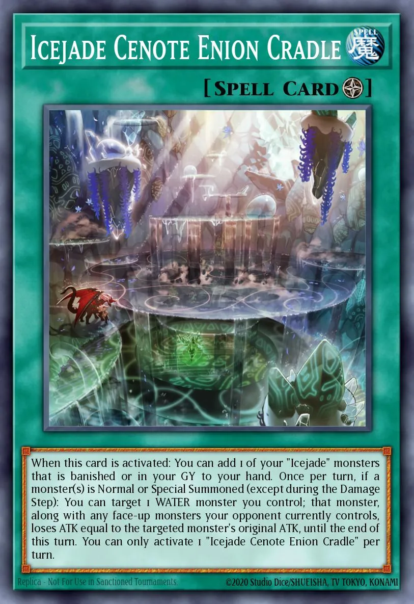 Icejade Cenote Enion Cradle · Battle of Chaos 7142724/102