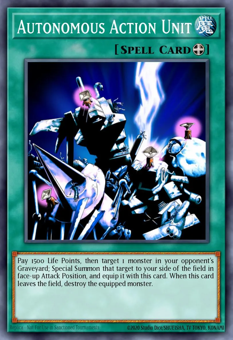 Autonomous Action Unit · Magician's Force 71453557/108