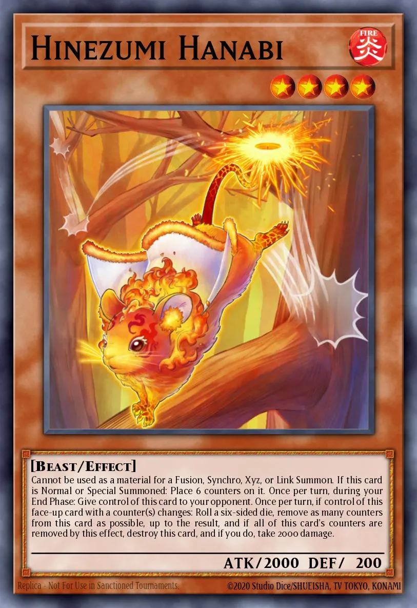 Hinezumi Hanabi · Phantom Rage Premiere! promotional card 71459017/1