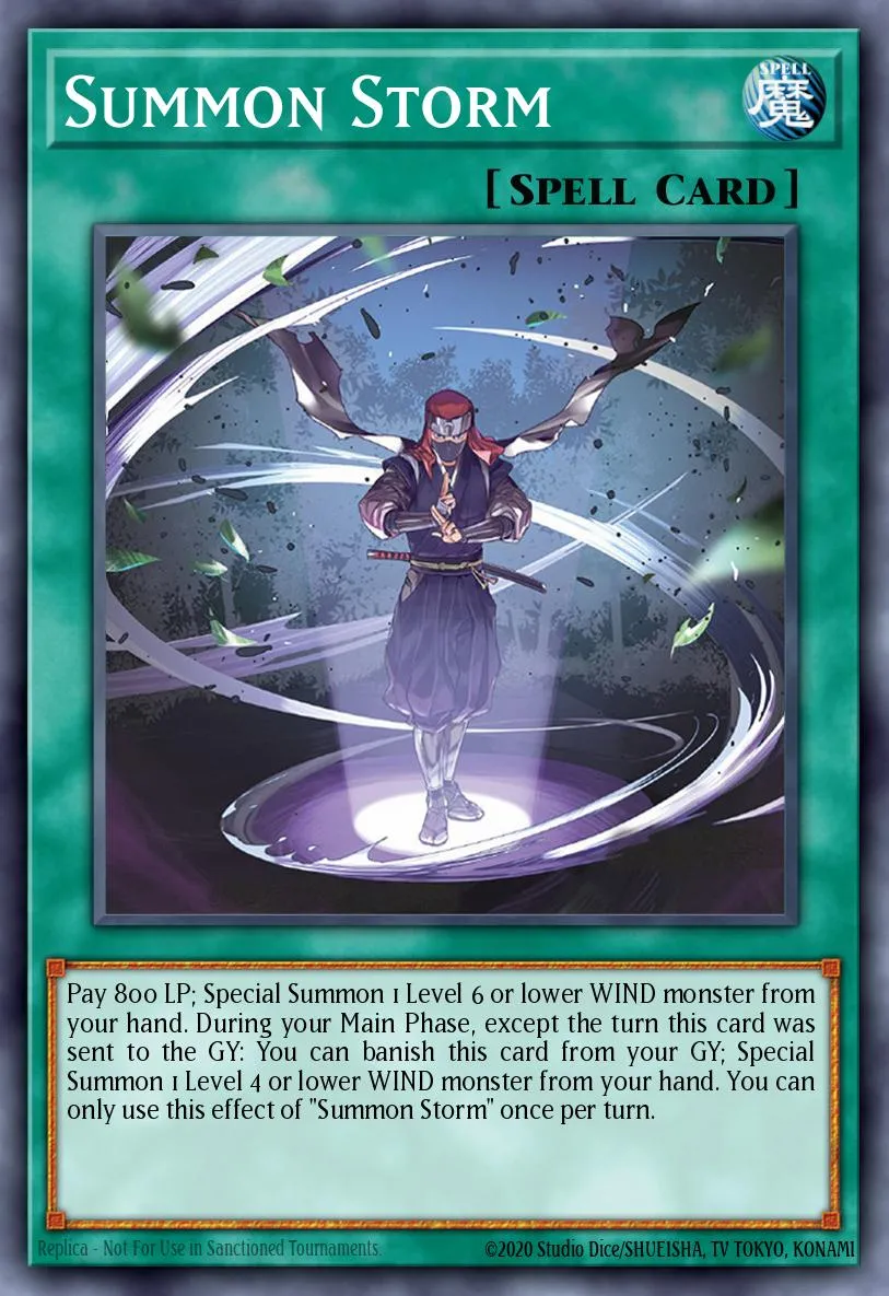 Summon Storm · Brothers of Legend 71459861/95