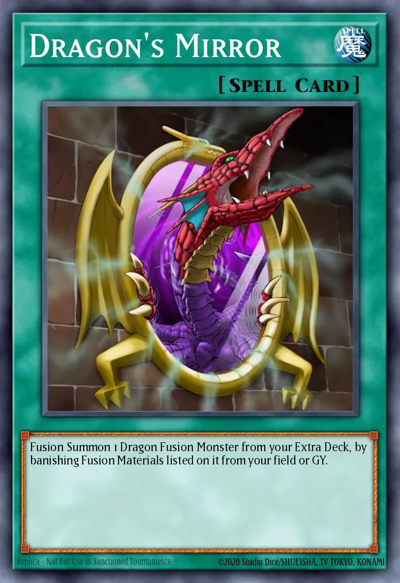 Dragon's Mirror · Cybernetic Revolution 71490127/60