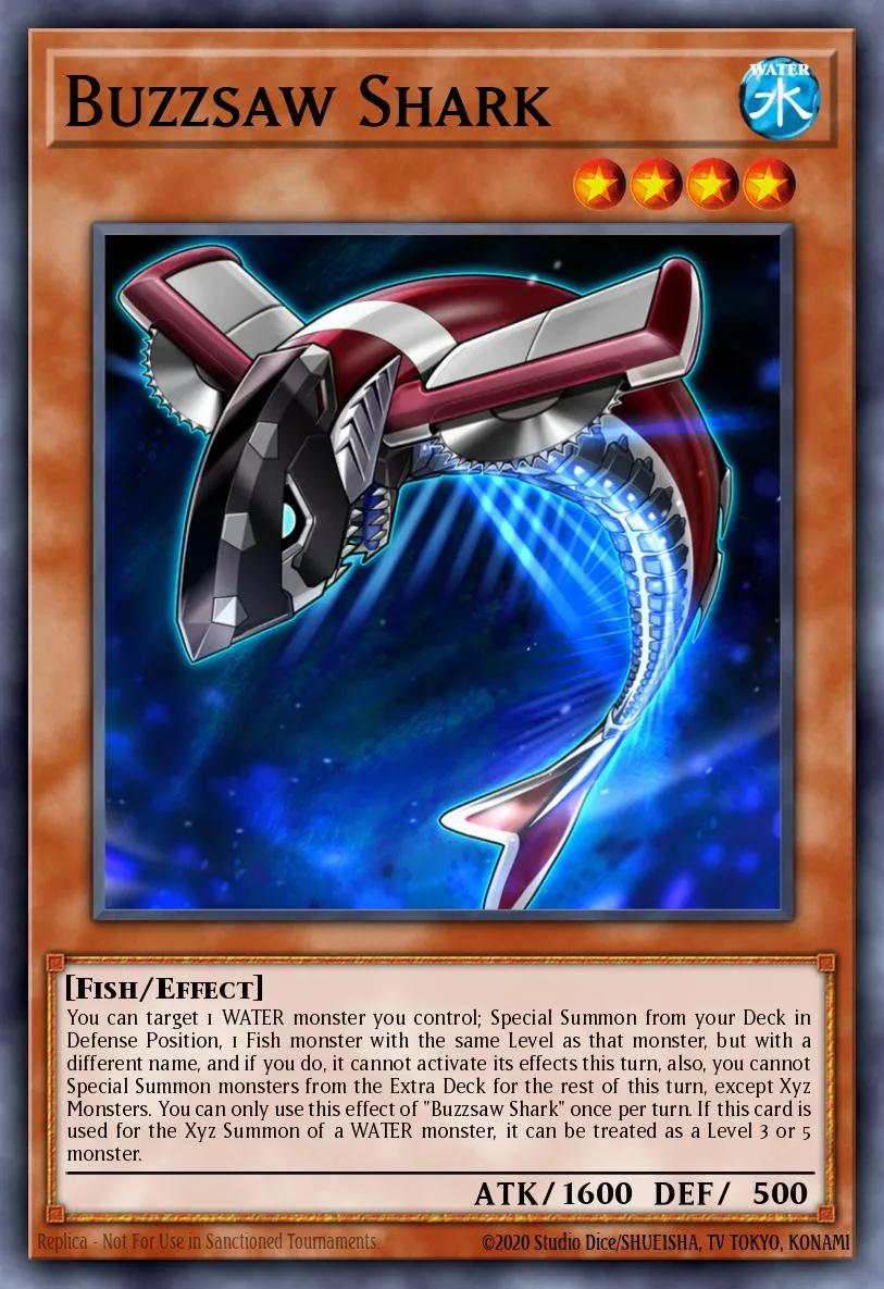 Buzzsaw Shark · Eternity Code Premiere! promotional card 7150545/1