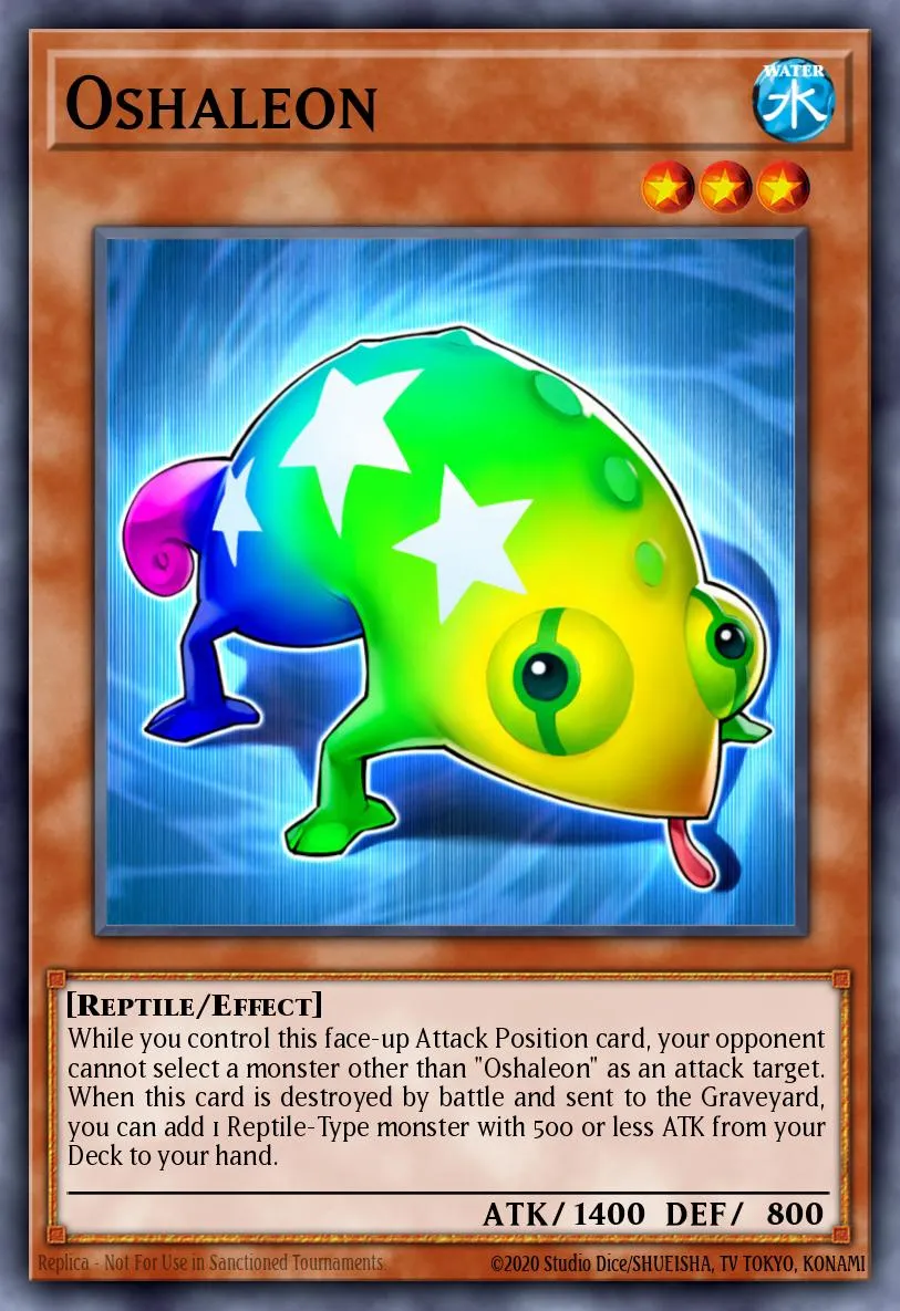 Oshaleon · Stardust Overdrive: Special Edition 71519605/2