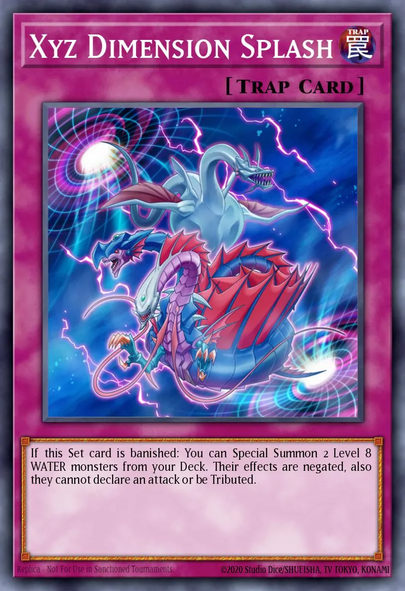 Xyz Dimension Splash · Cosmo Blazer: Special Edition 71541986/2