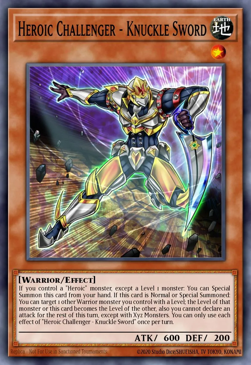 Heroic Challenger - Knuckle Sword · Dimension Force 71549257/101